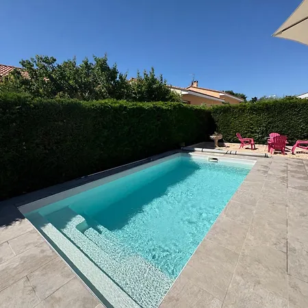 Villa Proche St Cyprien Piscine