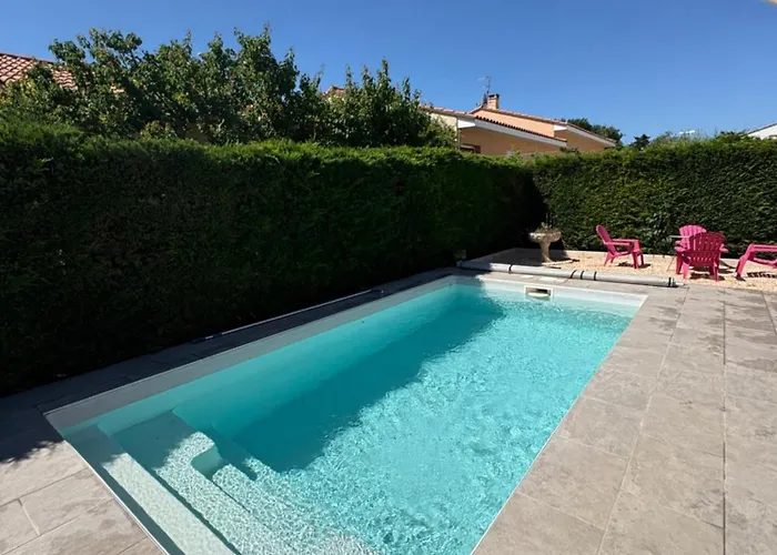 Villa Proche St Cyprien Piscine