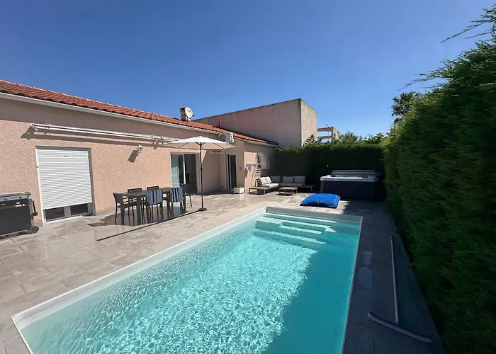 Villa Proche St Cyprien Piscine
