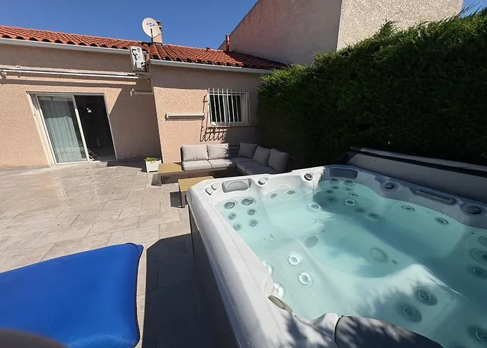 Proche St Cyprien Piscine * Perpignan